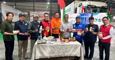 إندونيسيا تُطلق قافلة مساعدات جديدة إلى غزة