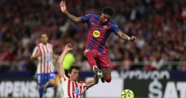 أتلتيكو مدريد يستضيف برشلونة في دوري الأبطال