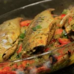 طريقة تحضير سمك الماكريل بالليمون والزيت