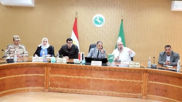 استعدادات الشرقية لموسم توريد القمح