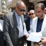 حملة لإزالة الإشغالات في كفر الشيخ