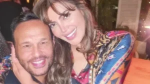 ريهام حجاج تتألق مع زوجها وتحدث عن الفن في رمضان 2026