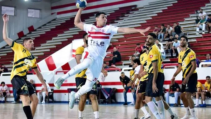 الزمالك يتأهل لنصف نهائي كأس مصر لكرة اليد