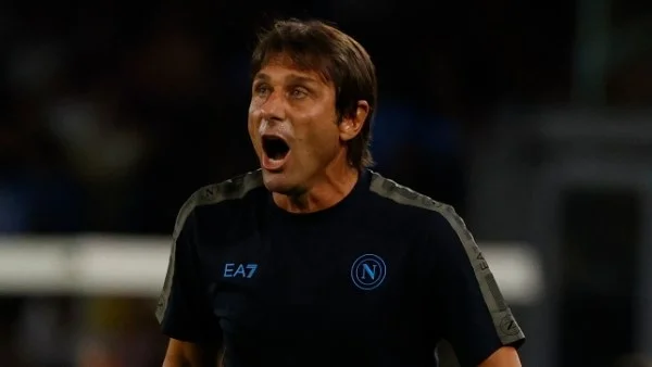 دي لاورنتيس يؤكد بقاء كونتي مع نابولي