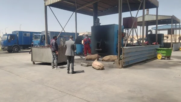 إحراق كميات من المخدرات والأدوية المحظورة في أسيوط