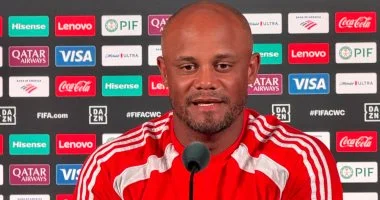 كومباني: جاهزون لمواجهة ريال مدريد في دوري الأبطال