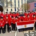 السفير المصري في سلوفاكيا يزور منتخب اليد 2008