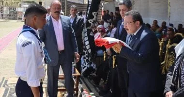 افتتاح المهرجان الكشفي الـ45 بجامعة الإسكندرية