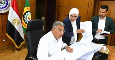 اعتماد الحيز العمراني لـ 8 قرى في الدقهلية