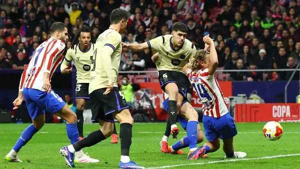 موعد مباراة برشلونة وأتلتيكو مدريد في دوري الأبطال