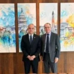 وزير الاستثمار يناقش استثمارات فيزا في واشنطن