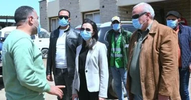 رفع كفاءة مصنع تدوير القمامة بحوش عيسى