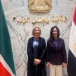 وزيرة الثقافة تهنئ نظيرتها في تتارستان باختيار كازان عاصمة للثقافة الإسلامية