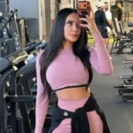 مي القاضي تكشف عن رشاقتها وتعالج شائعة عمرها