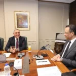 لقاء وزير الاتصالات مع أوراكل حول التحول الرقمي في مصر