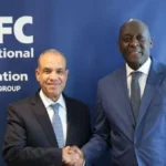 لقاء وزير الخارجية مع المدير التنفيذي لمؤسسة التمويل الدولية