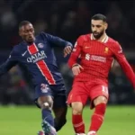 التشكيل الرسمي لمباراة ليفربول وباريس سان جيرمان