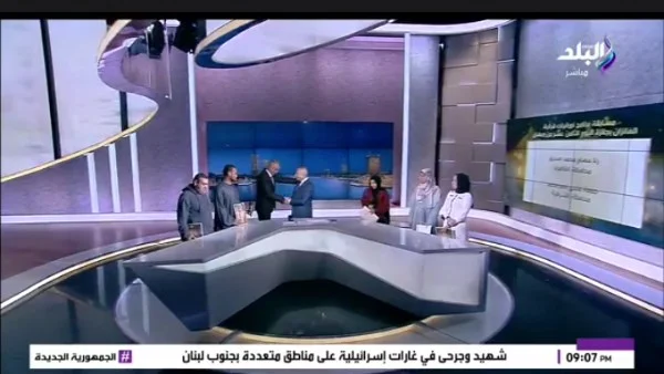 أحمد موسى يسلم جوائز مسابقة نورانيات قرآنية