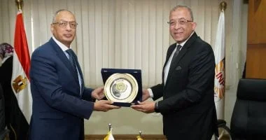 بروتوكول تعاون بين الرقابة على الصادرات ومعهد التخطيط القومي