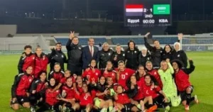 منتخب مصر للسيدات يتفوق على السعودية ودياً