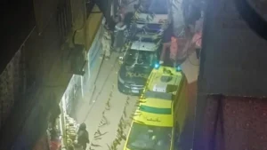 وفاة فتاة إثر سقوطها من الطابق الثالث عشر بالجيزة