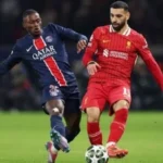 تعادل سلبي بين ليفربول وباريس سان جيرمان في الشوط الأول