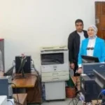 جولة تفقدية لنائب محافظ الإسكندرية لمركز التدريب والشكاوى