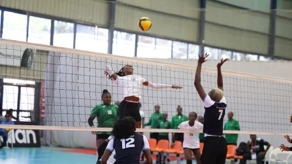 نتائج اليوم الثاني لبطولة أفريقيا لسيدات الكرة الطائرة