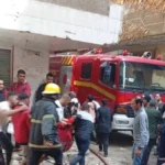 مأساة حريق مصنع الزاوية الحمراء