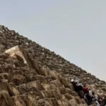 ممر حلزوني مخفي داخل الهرم الأكبر في الجيزة