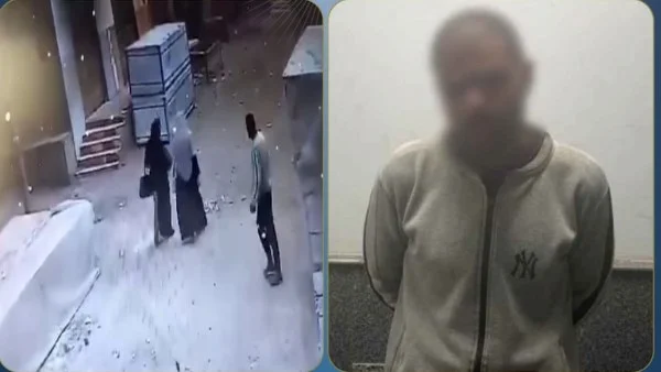 تفاصيل اعتداء عاطل على سيدتين بسلاح أبيض في الدقهلية