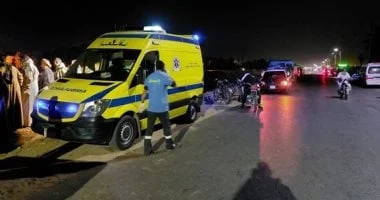 مصرع شخص وإصابة آخر في حادث موتوسيكل بالمقطم