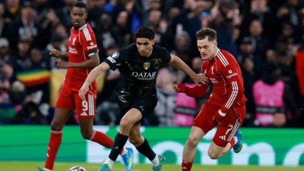 ليفربول يودع دوري الأبطال بهزيمة أمام باريس سان جيرمان