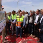 تطوير شبكة الطرق في سيناء لتعزيز التنمية