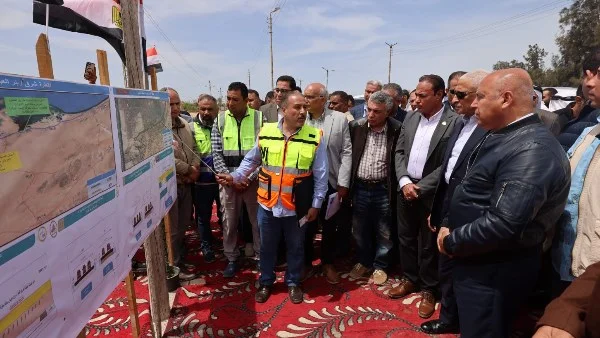 تطوير شبكة الطرق في سيناء لتعزيز التنمية