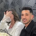 أحمد فتوح يحتفل بخطوبته قبل مواجهة شباب بلوزداد