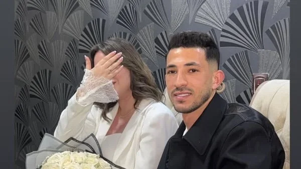 أحمد فتوح يحتفل بخطوبته قبل مواجهة شباب بلوزداد