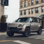 لاند روفر ديفندر أوكتا: القوة والفخامة في SUV جديدة