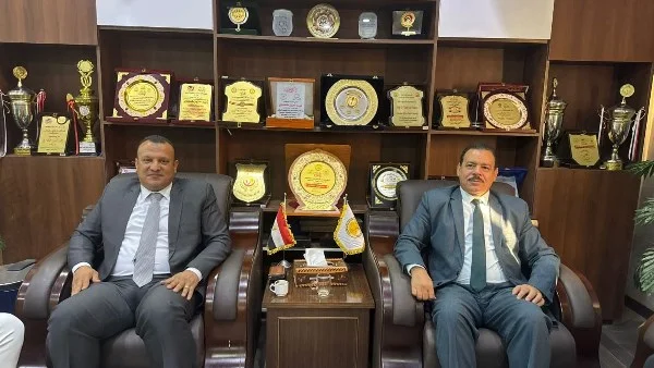 تعاون بين جامعة الوادي الجديد وإكسبريس للنقل