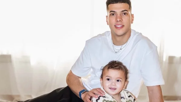 إمام عاشور يحتفل بعيد ميلاد نجله فهد