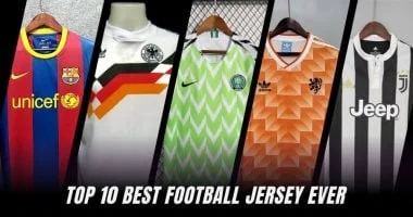 قميص نيجيريا 2018 يتصدر أفضل أطقم كرة القدم تاريخياً