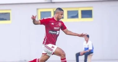 اختبار طبي لمعتز محمد قبل مواجهة الاتحاد