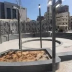 تطوير ميدان السكة الحديد بدمنهور لتحسين المظهر الحضاري