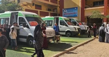 توسيع القوافل الطبية في الغربية ضمن مبادرة حياة كريمة