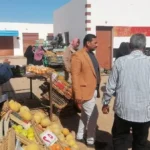 20 مخالفة تموينية في الوادي الجديد