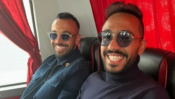 تهنئة أفشة لكهربا بعيد ميلاده