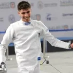 يوسف شامل يحصد ذهبية بطولة العالم للسلاح في البرازيل