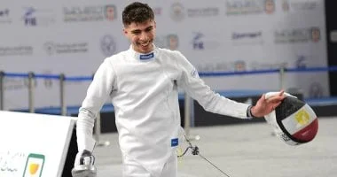 يوسف شامل يحصد ذهبية بطولة العالم للسلاح في البرازيل