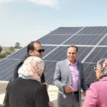 وحدات صحية بالطاقة الشمسية في بني سويف