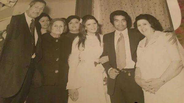 شمس البارودي تستعيد ذكريات زواجها من حسن يوسف